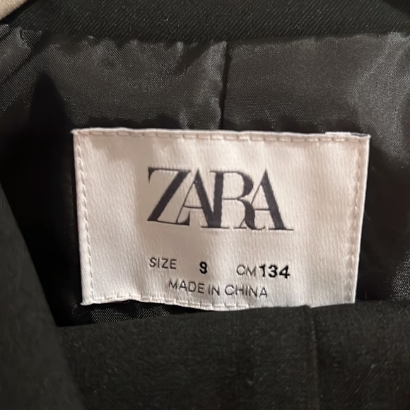 Zara boys black suit size 9 - Picture 2 of 6